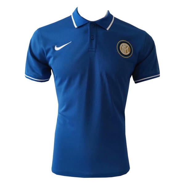 Polo Inter Milan 2019 2020 Azul